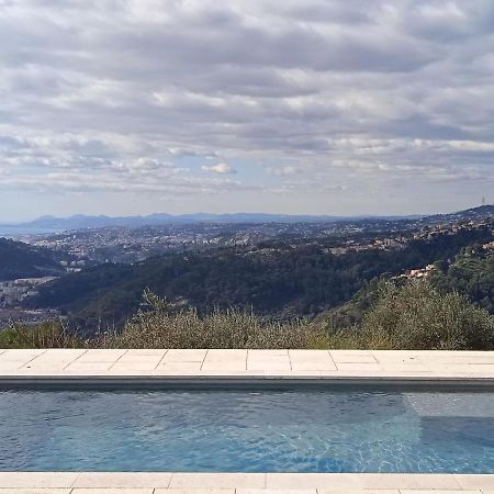 Comfortable Home In Drap With Swimming Pool 15 Km From Nice Екстериор снимка