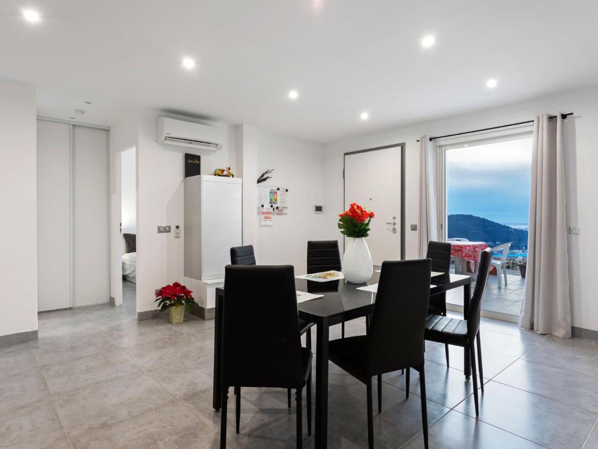 Comfortable Home In Drap With Swimming Pool 15 Km From Nice Екстериор снимка