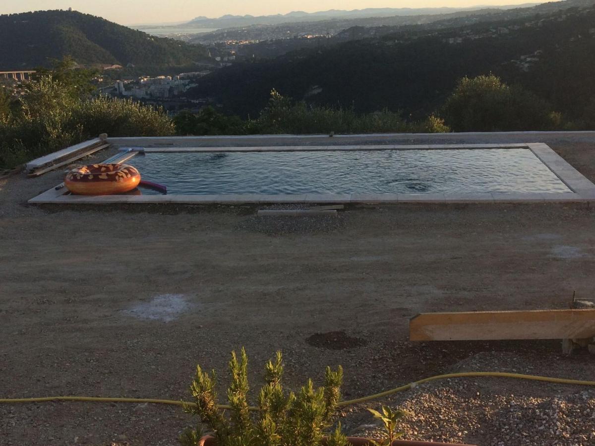 Comfortable Home In Drap With Swimming Pool 15 Km From Nice Екстериор снимка