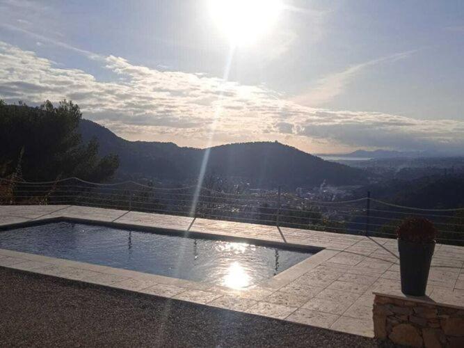 Comfortable Home In Drap With Swimming Pool 15 Km From Nice Екстериор снимка